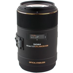 Bild für Sigma 105 mm F2,8 EX Makro DG OS HSM-Objektiv (62 mm Filtergewinde)