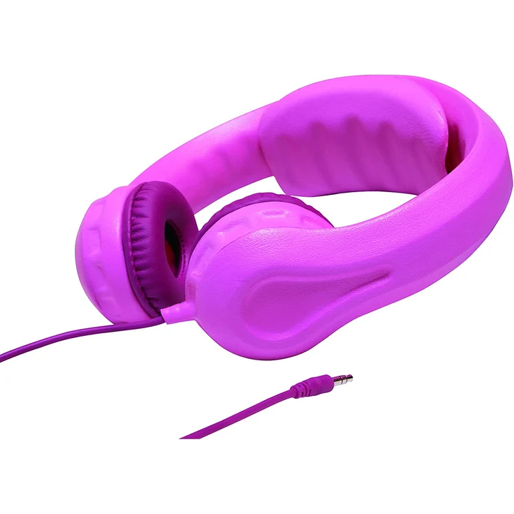LogiLink HS0046 On-Ear-Kopfhörer, geeignet für Kinder, pink – Bild 3