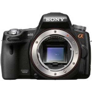 Bild für Sony Alpha SLT-A55V SLR-Kamera Body