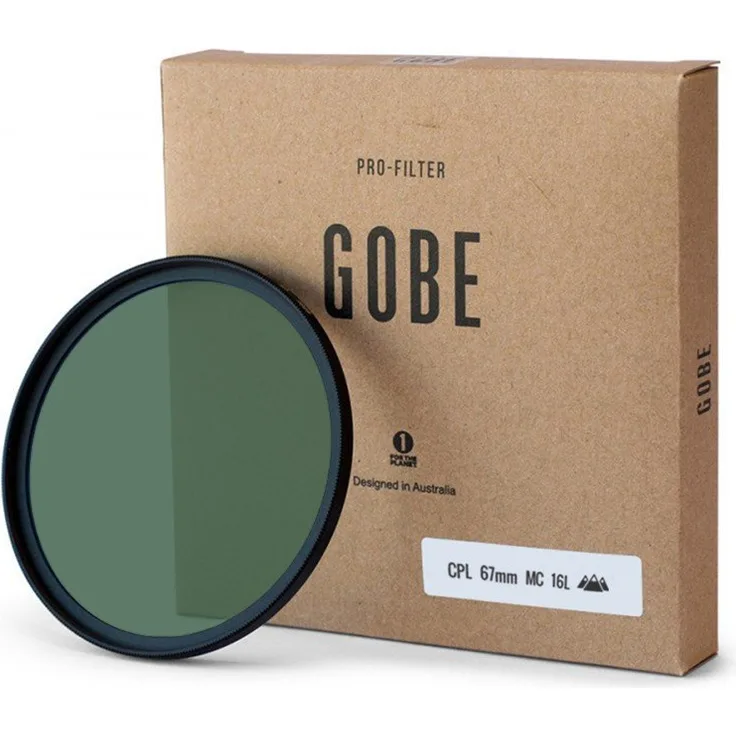 Gobe CPL 67mm SCHOTT-Glas 16-Schichtenmehrfach vergüteter Polarisationsfilter