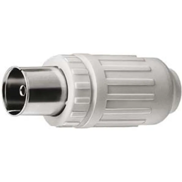 Triax KOK 3 N IEC 60169-2 Weiß - Kabelschnittstellen--Adapter (IEC 60169-2, Weiblich, Weiß)