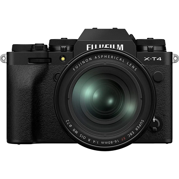Fujifilm X-T4 Kit schwarz inkl. XF16-80mm F4 OIS WR – Bild 1