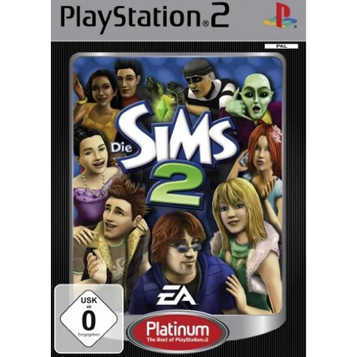 Die Sims 2 (PS2)