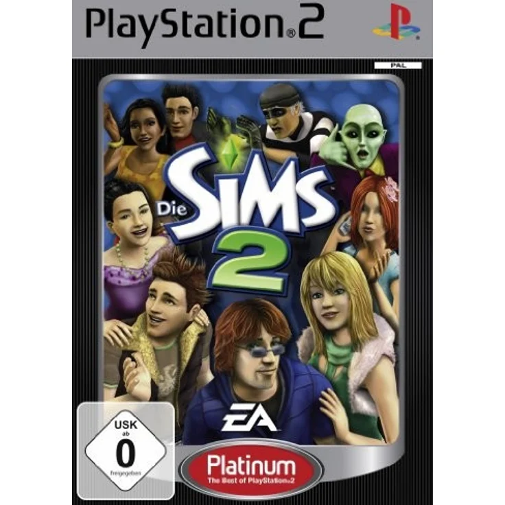 Die Sims 2 (PS2)