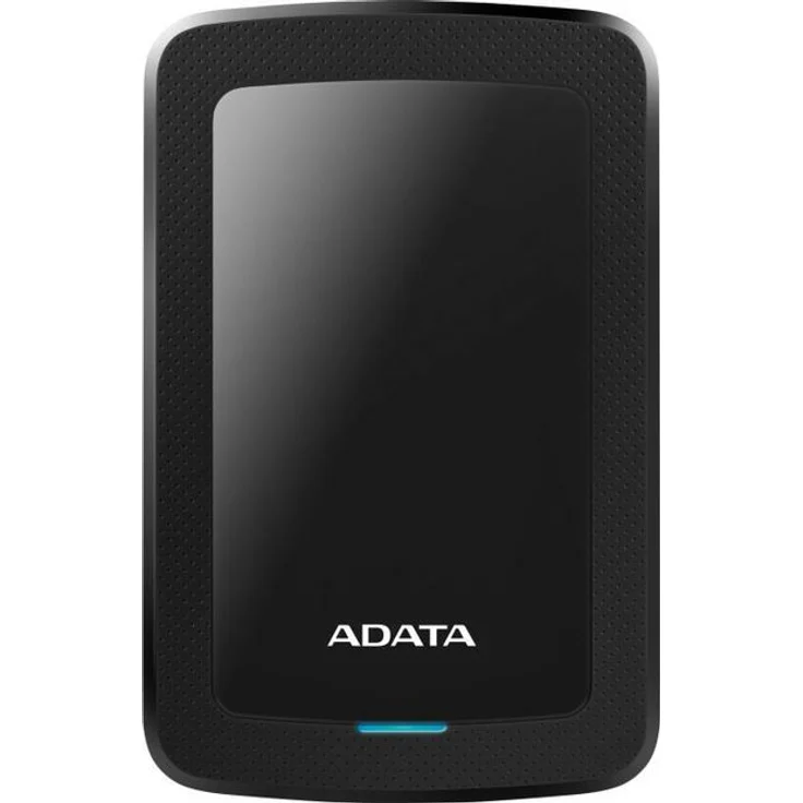 ADATA HV300 - Festplatte - 1 TB - extern (tragbar) - USB 3.1 - 256-Bit-AES - Schwarz (AHV300-1TU31-CBK) – Bild 4