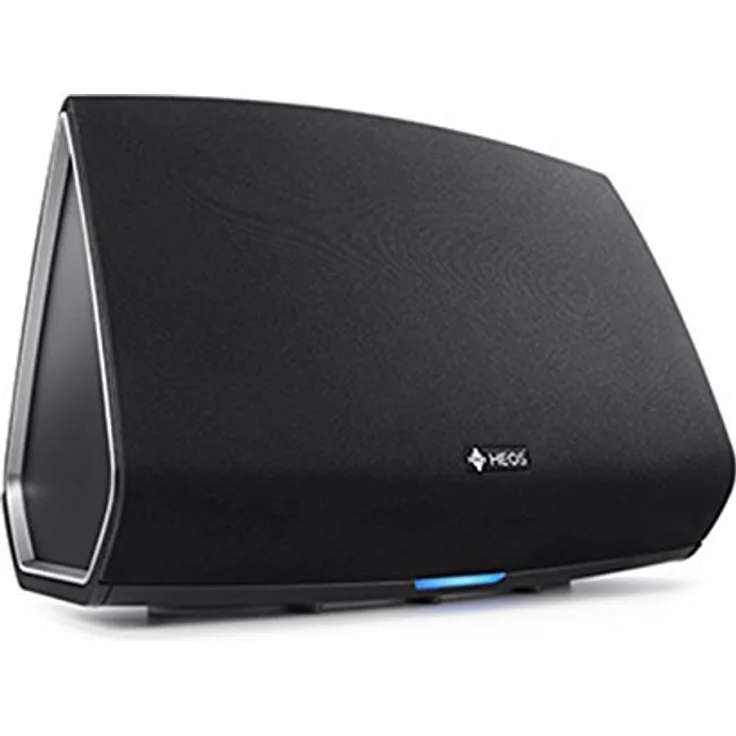 Denon HEOS 5 HS2 Multiroom-Lautsprecher - Spotify (Connect), Deezer, Napster, TuneIn - schwarz