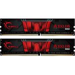 G.Skill Aegis 32GB DDR4 2400MHz (F4-2400C17D-32GIS) - Preisvergleich
