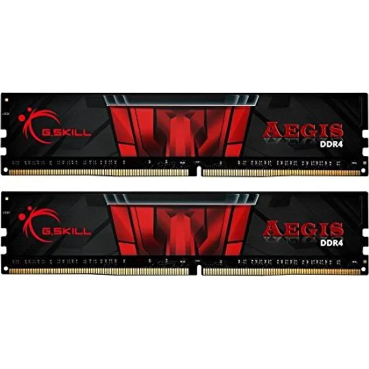 G.Skill Aegis 32GB DDR4 2400MHz (F4-2400C17D-32GIS) – Bild 1