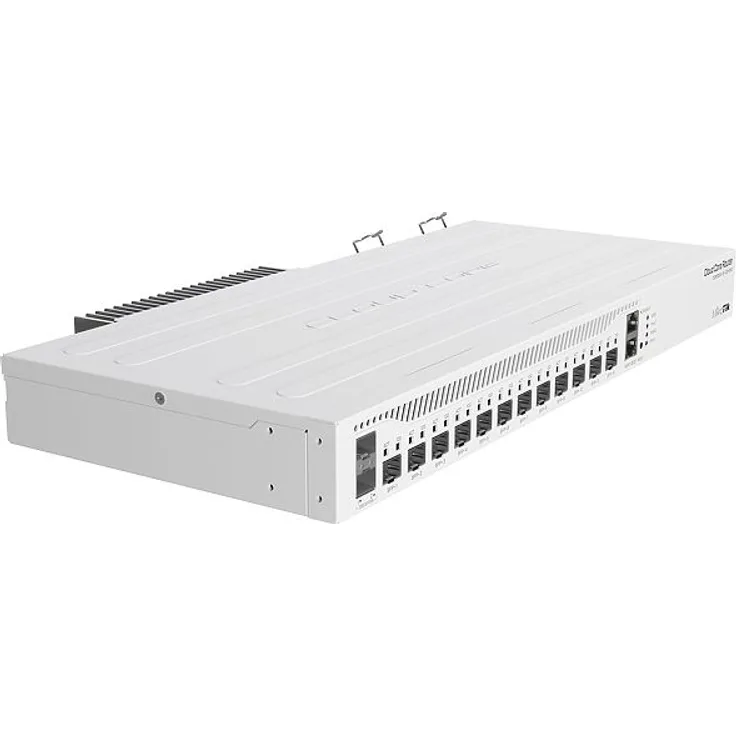 MikroTik CCR2004-1G-12S+2XS - Ethernet-WAN - Gigabit Ethernet - Weiß