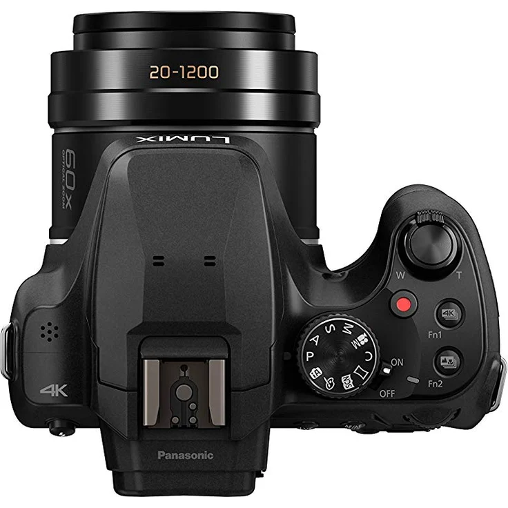 Panasonic LUMIX DC-FZ83 schwarz – Bild 3