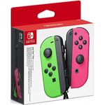 Nintendo Joy-Con 2er Set Neon-Grün, Neon-Pink Grün, Pink (2512366) (Switch)