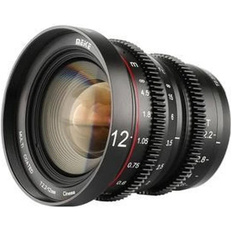Meike 12mm T2.2 MFT Cine Lens