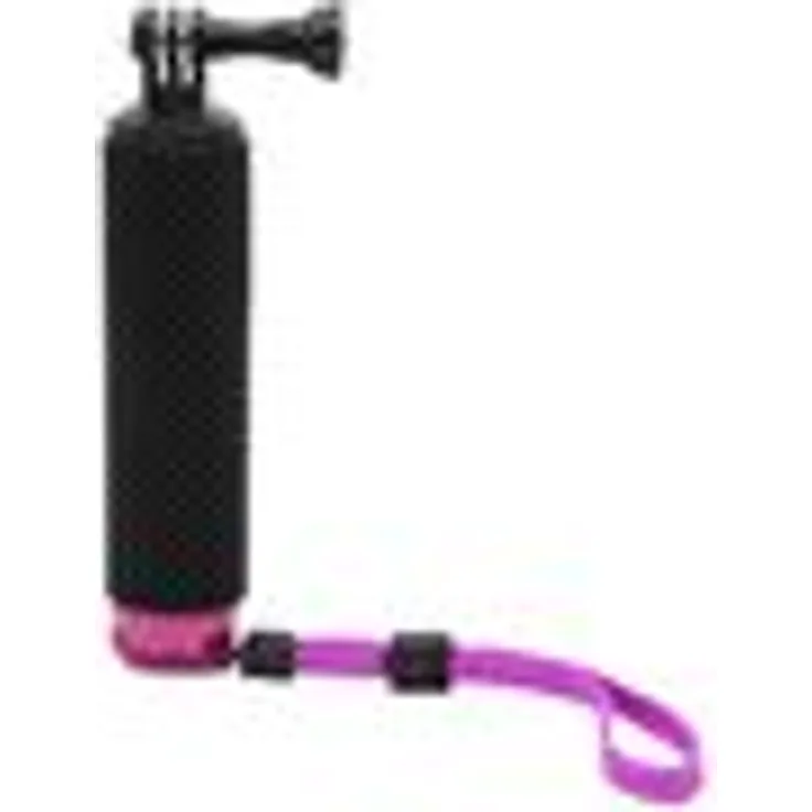 Caruba Handgriff GoPro schwarz/lila