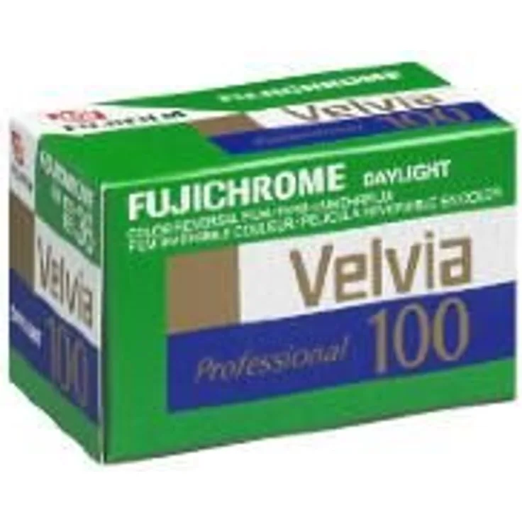Fujifilm Velvia Dia-Farbfilm 100 135-36