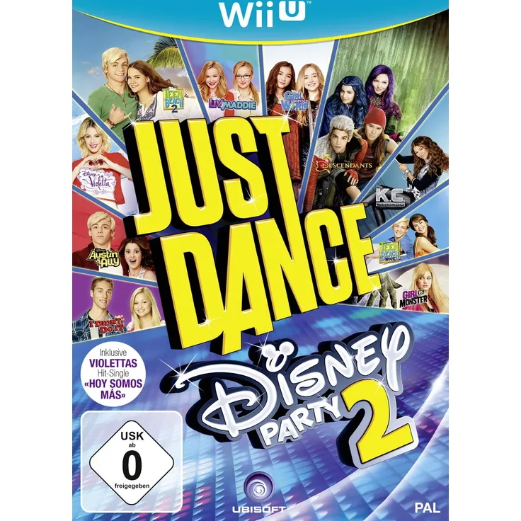 Just Dance - Disney Party 2 (Wii U)