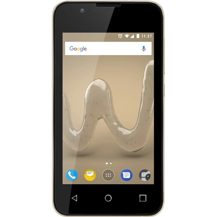 Wiko Sunny 2 8GB Gold Dual-SIM – Bild 1