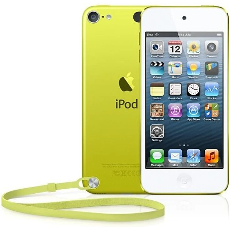 Apple iPod touch 5.Gen. 32GB gelb – Bild 1