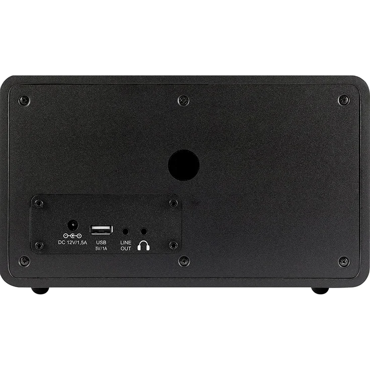 Imperial i110 Tischradio mit WLAN, schwarz 22-321-00 – Bild 2