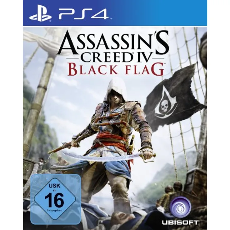Assassin's Creed 4 - Black Flag (PS4)