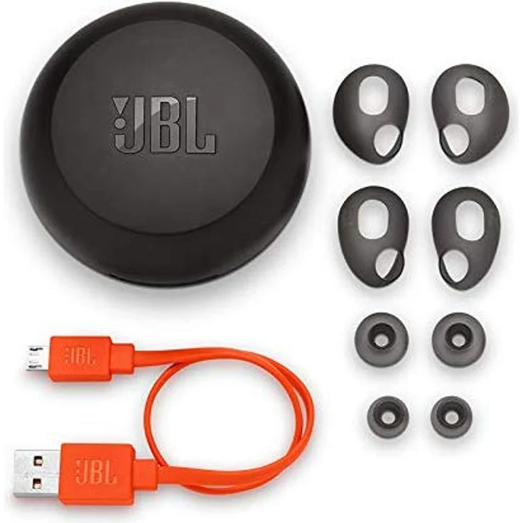 JBL Free X In-Ear Kopfhörer mit Bluetooth, Mikrofon, schwarz - Preisvergleich – Bild 7