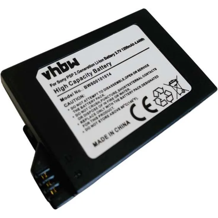 AKKUman Akku kompatibel Sony PSP 2.Generation 1200mAh
