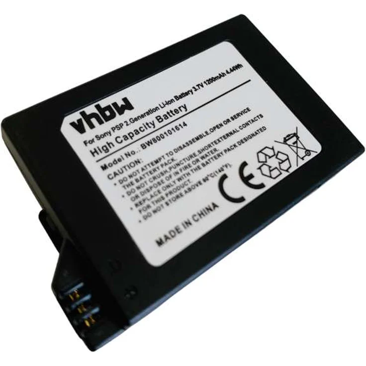 AKKUman Akku kompatibel Sony PSP 2.Generation 1200mAh