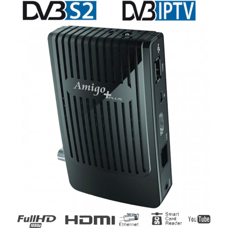 Next Minix HD Amigo Plus Full HD Sat Receiver USB,LAN, IPTV