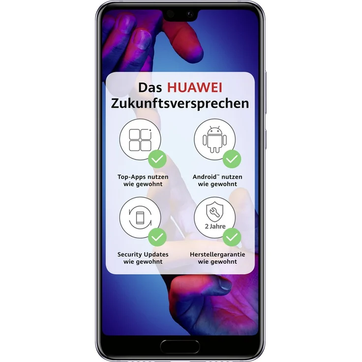 Huawei P20 64GB Twilight Dual-SIM – Bild 1