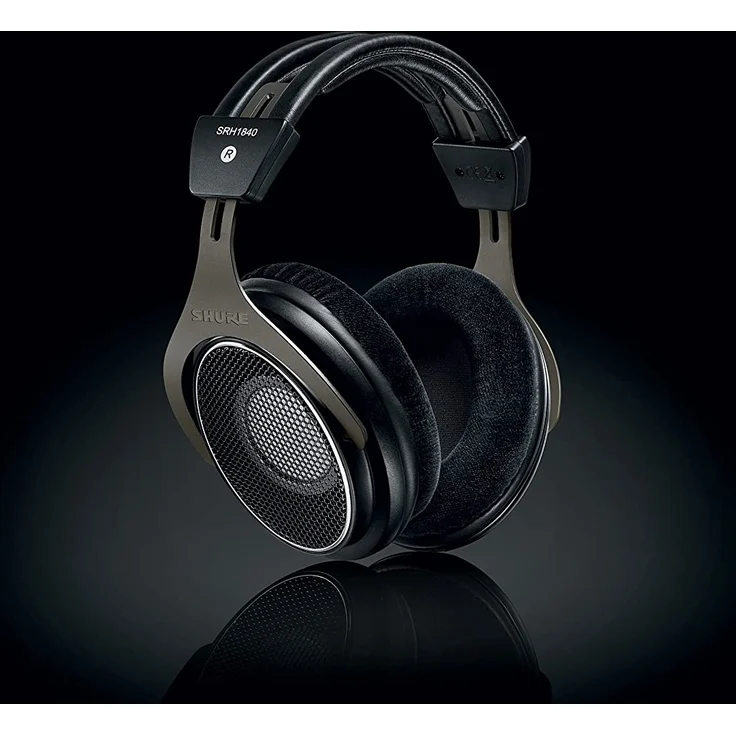 Shure SRH1840 Over-Ear-Kopfhörer, schwarz – Bild 2