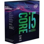 Intel Core i5-8600K, 6 Kerne (6 Threads), 3,6 - 4,3 GHz, Boxed (ohne Kühler) (BX80684I58600K)