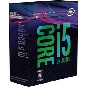 Bild für Intel Core i5-8600K, 6 Kerne (6 Threads)