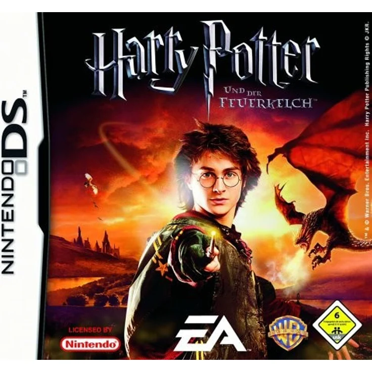 Harry Potter und der Feuerkelch (DS)