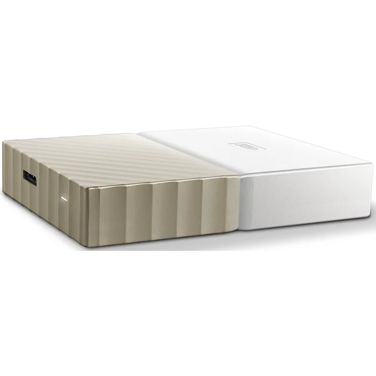 WD My Passport Ultra 4TB External Hard Drive - White-Gold – Bild 7