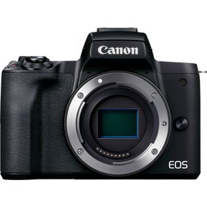 Image for Canon EOS M50 MARK II 15-45 / 3.5-6.3 EF-M IS STM 55-200 / 4.5-6.3 EF-M IS STM