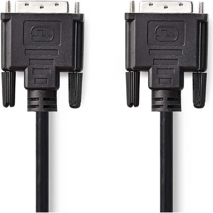 DVI-Kabel DVI-D 24 +1-polige Buchse - DVI-D 24 +1-polige Buchse 10 m
