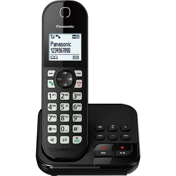Panasonic KX-TGC460GB, schwarz – Bild 1