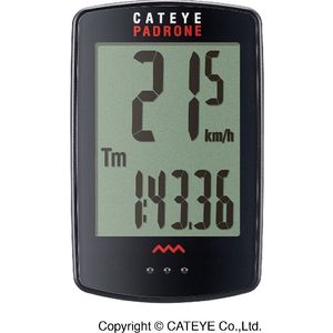 Bild für CATEYE Fahrradcomputer Padrone CC-PA100W