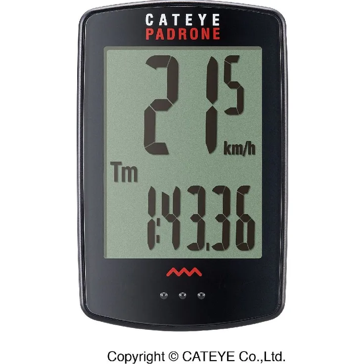 CATEYE Fahrradcomputer Padrone CC-PA100W, FA003524070