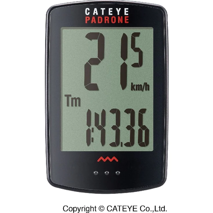 CATEYE Fahrradcomputer Padrone CC-PA100W, FA003524070 – Bild 1