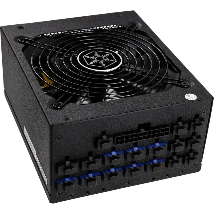 SilverStone SST-ST1100-TI v1.1 Strider 80 PLUS Titanium, modular - 1100 Watt
