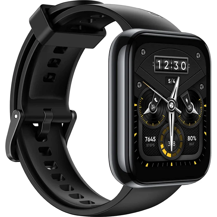 realme Watch 2 Pro Black – Bild 1
