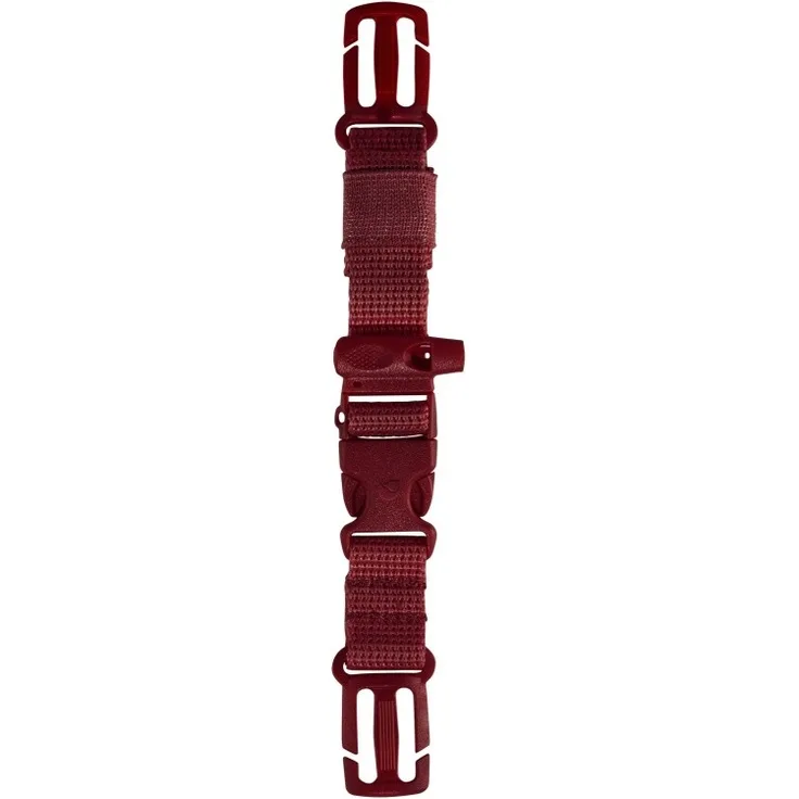 FJÄLLRÄVEN Unisex-Adult Kånken Travel Accessory- Luggage Strap, Ox Red, Einheitsgröße