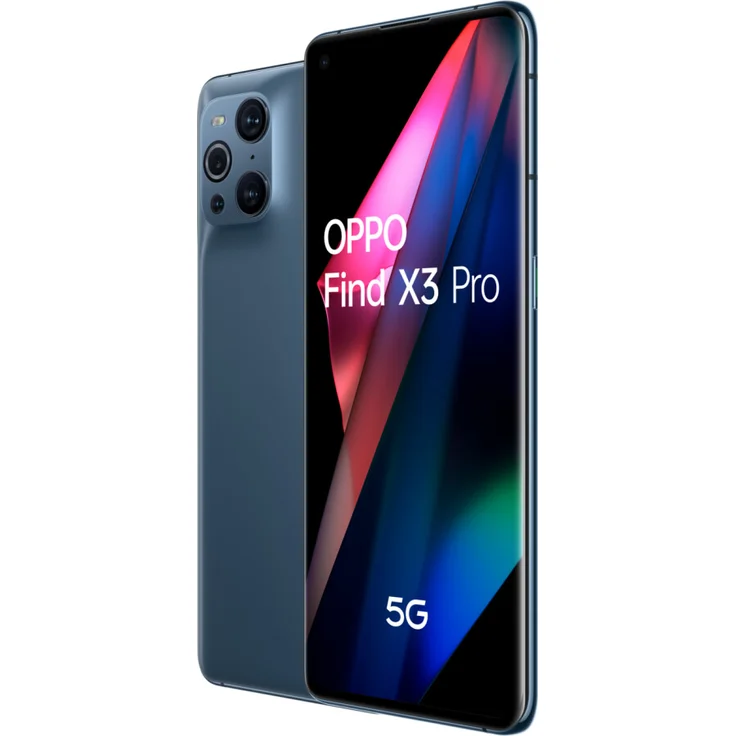 Oppo Find X3 Pro 5G Smartphone 17,02cm (6,7 Zoll) AMOLED-Display, 256GB interner Speicher, 12GB RAM, Dual-SIM, Android, Blue – Bild 5