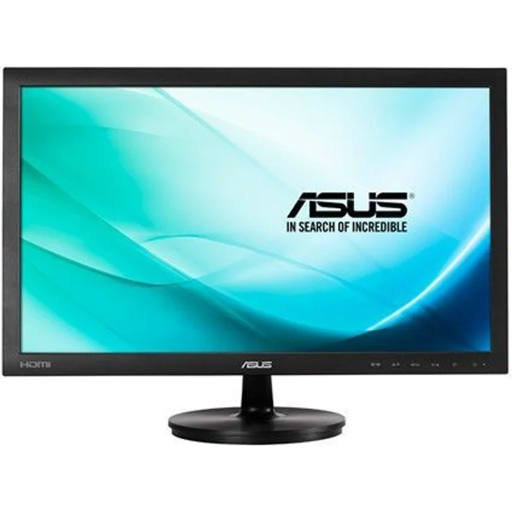 Asus VS247HR (90LME2501T02231C) - 23,6 Zoll, Full HD (1920 x 1080), TN-Panel, 60Hz, 2ms, 250cd/m² – Bild 1