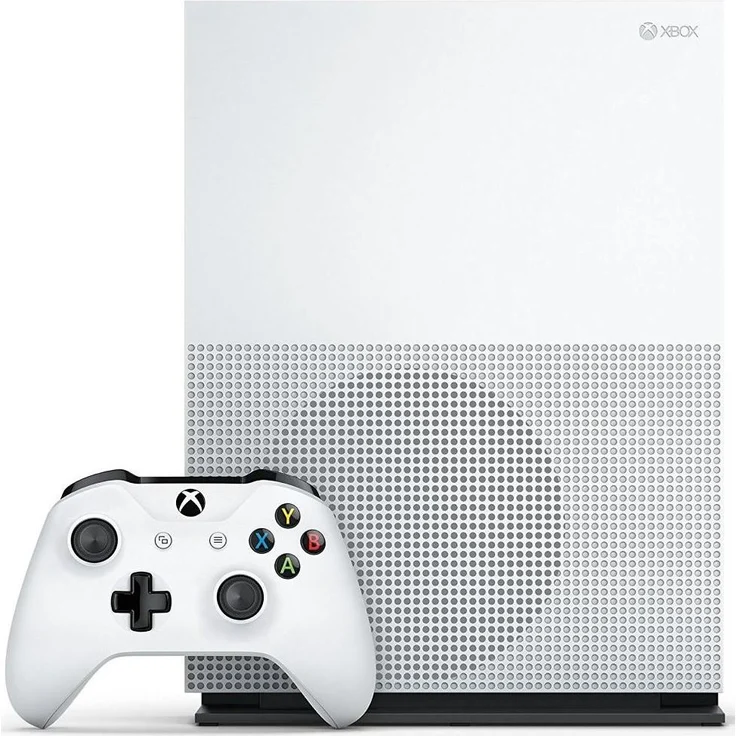 Microsoft Xbox One S Robot White 500GB Bundle inkl. Forza Horizon 3 Hot Wheels – Bild 4