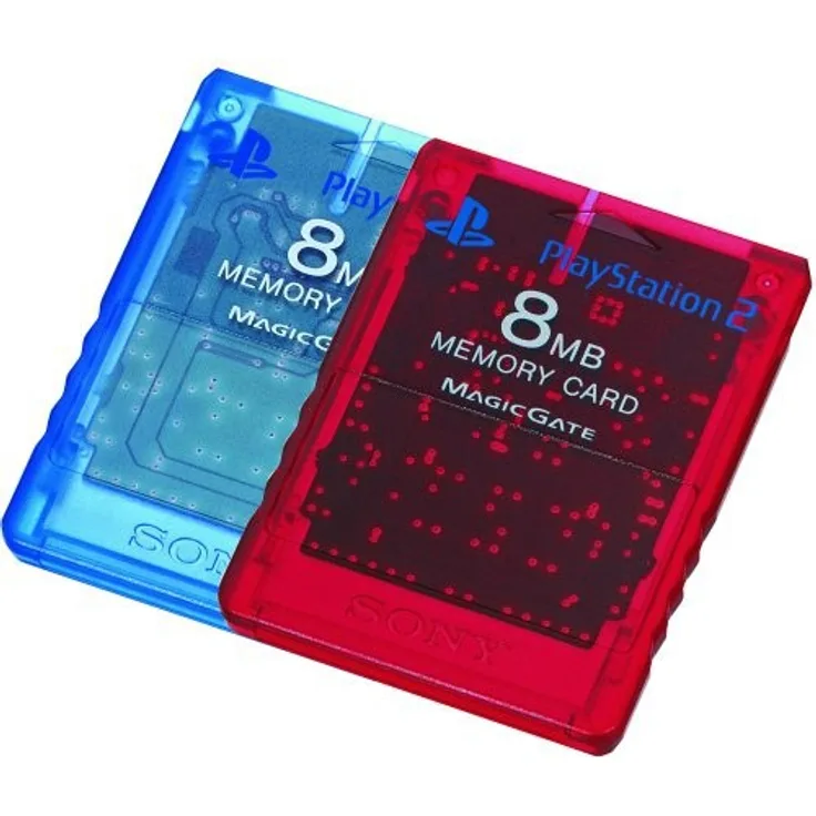 Sony Memory Card Blue 8MB