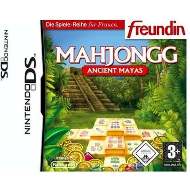 Mahjongg - Ancient Mayas (DS)