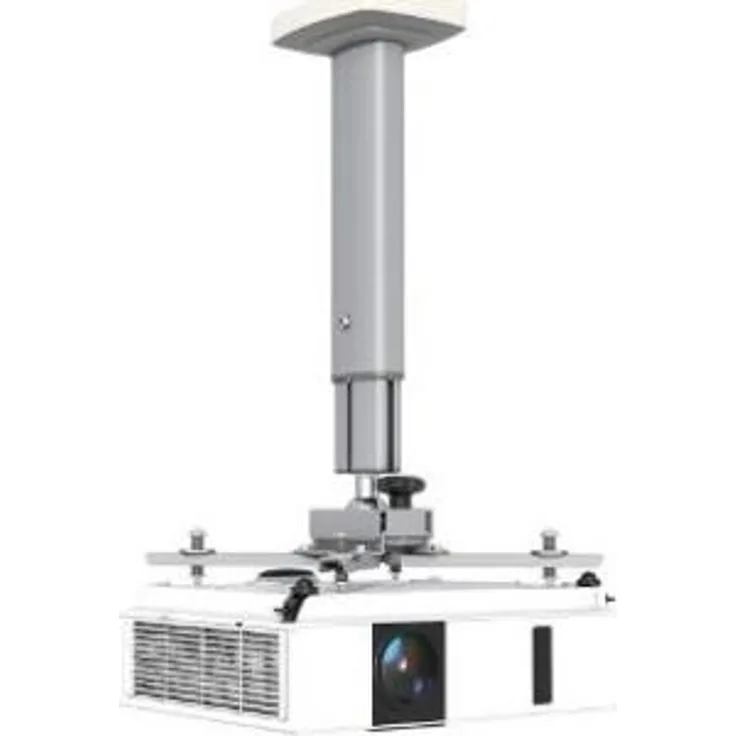 Kindermann Premium 60 - Deckenhalterung für Projektor - eloxiertes Aluminium - Aluminium, RAL 9006 (7450000060)