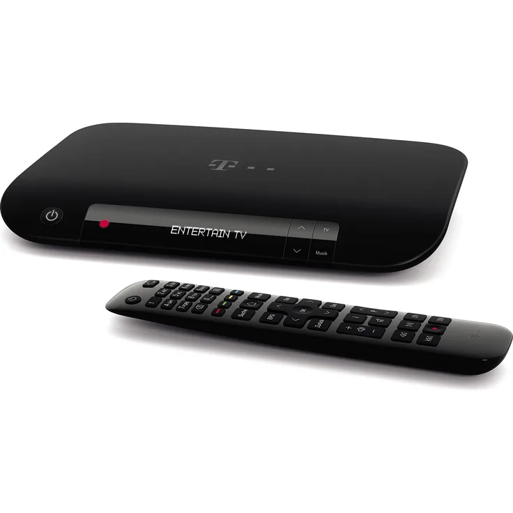 Telekom Media Receiver 201 (4K, HDR, LAN, USB 3.0) schwarz