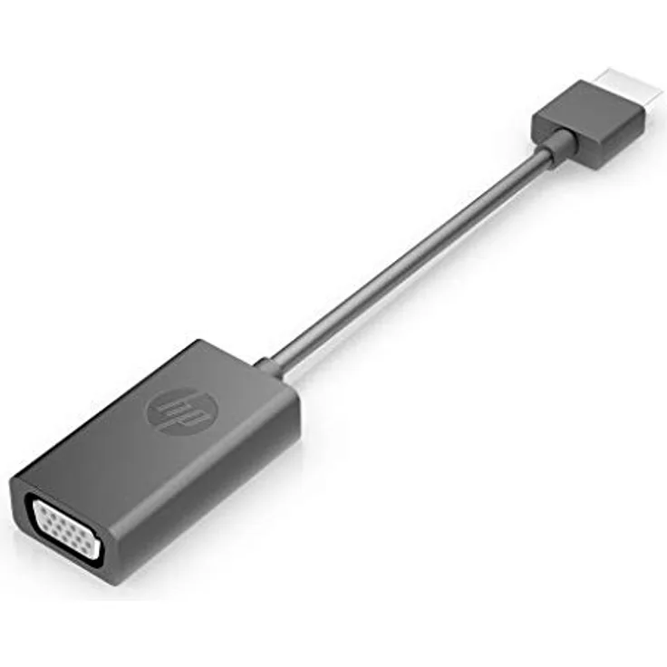 HP Inc. HDMI to VGA Adapter (X1B84AA)